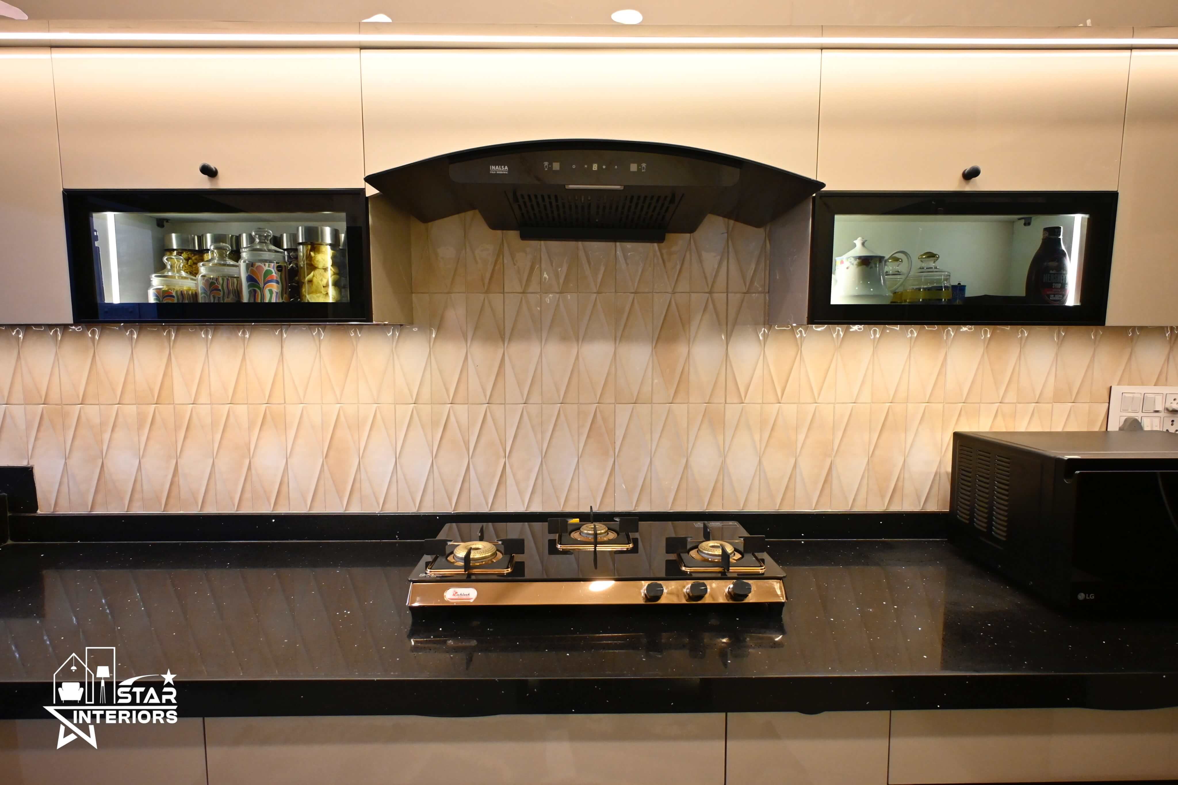 Modern Modular Kitchen
