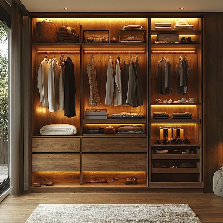 Wardrobes & Storage